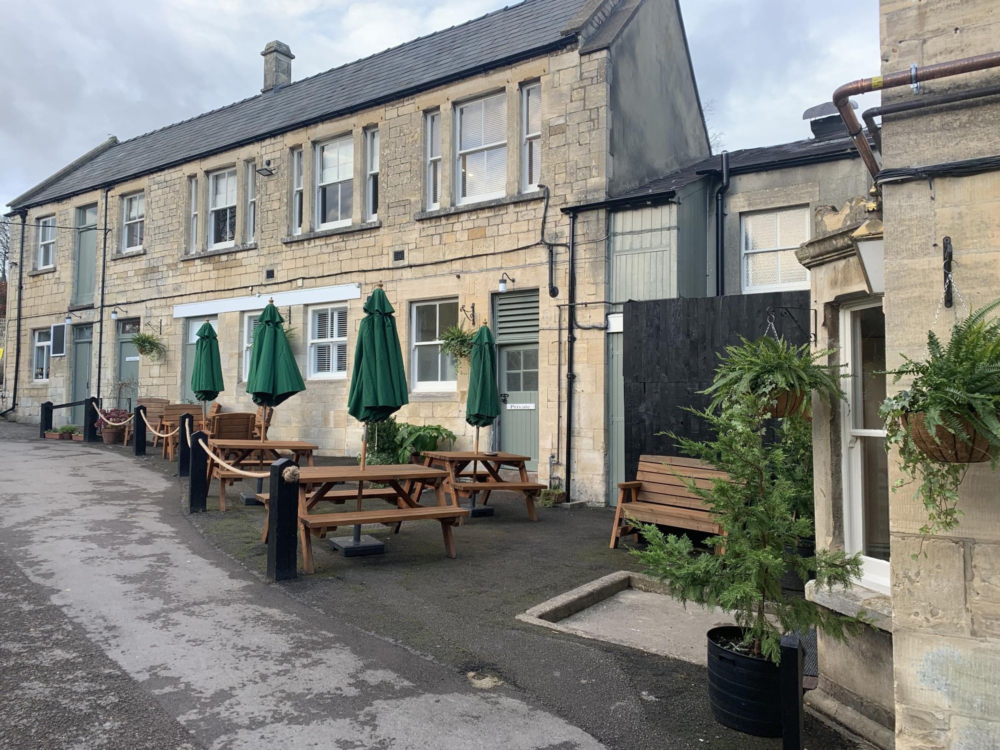 (Pub, External, Garden). Published on 03-12-2021