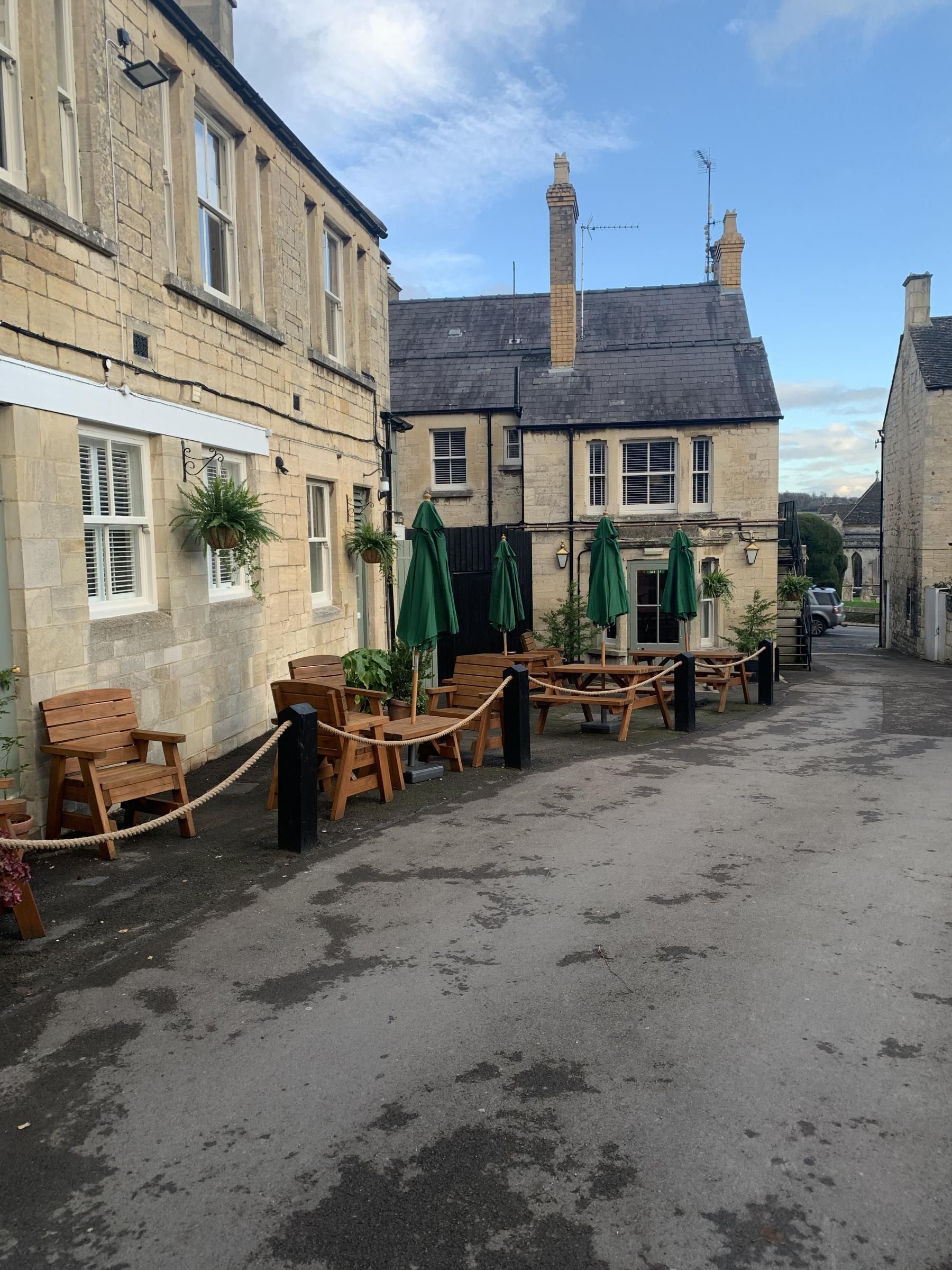 (Pub, External, Garden). Published on 03-12-2021