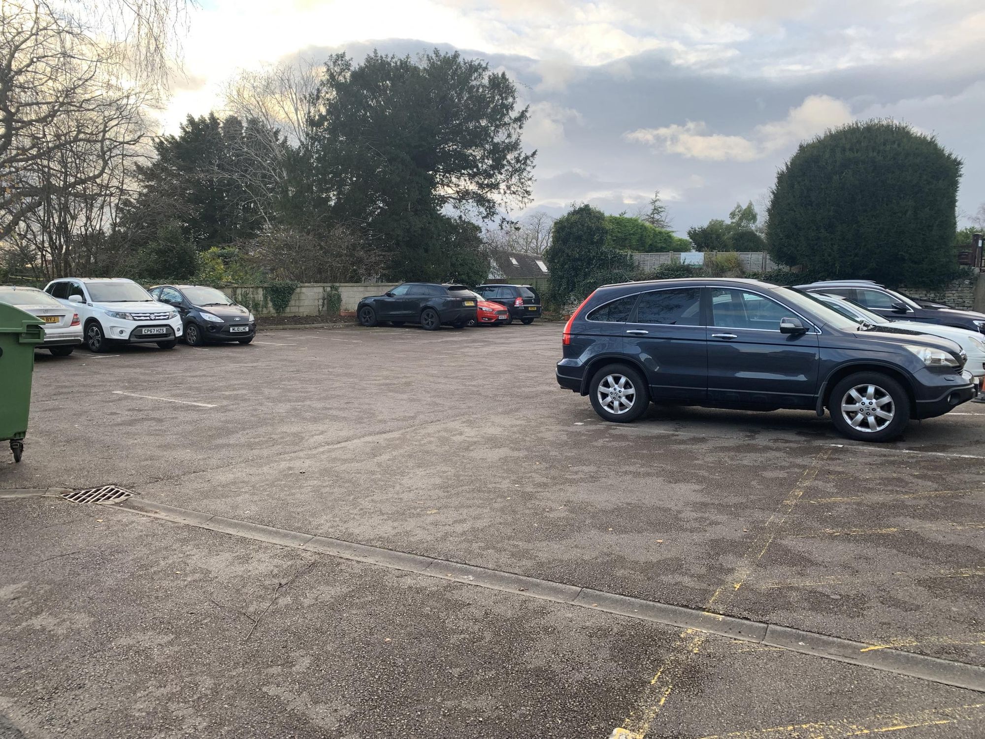 Car park at rear. (Pub, External). Published on 03-12-2021
