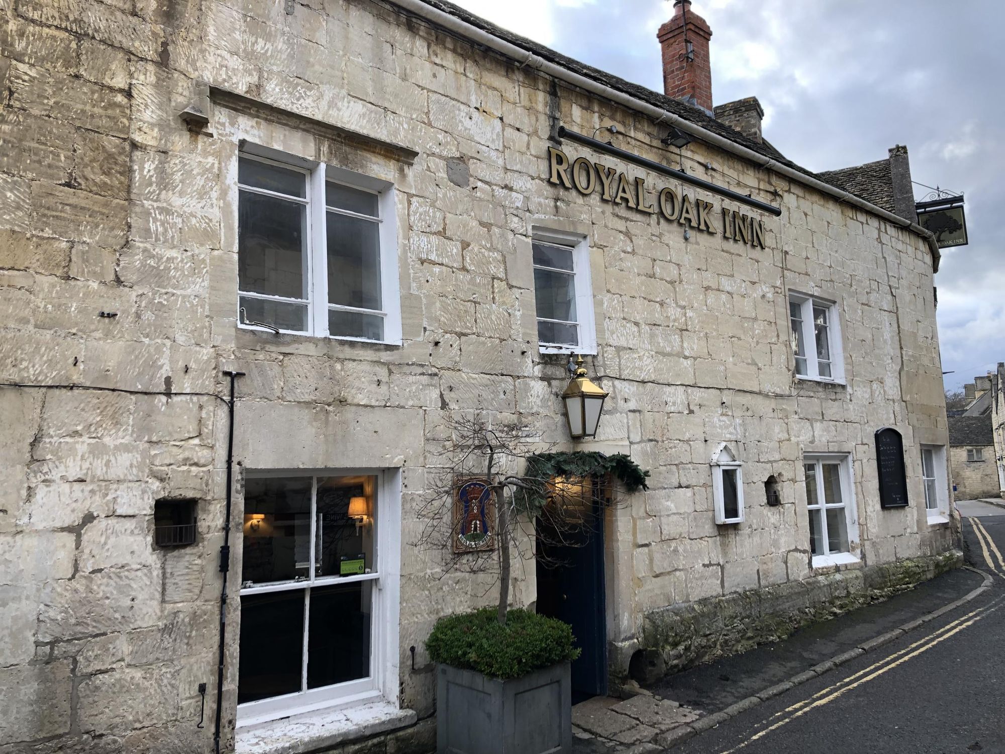 Frontage. (Pub, External, Key). Published on 04-12-2021