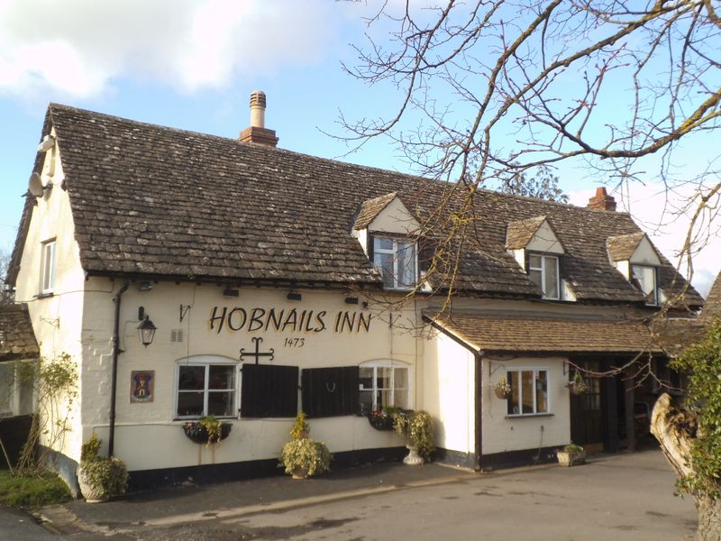 Hobnails Inn - Little Washborne. (Pub, External). Published on 01-03-2014 