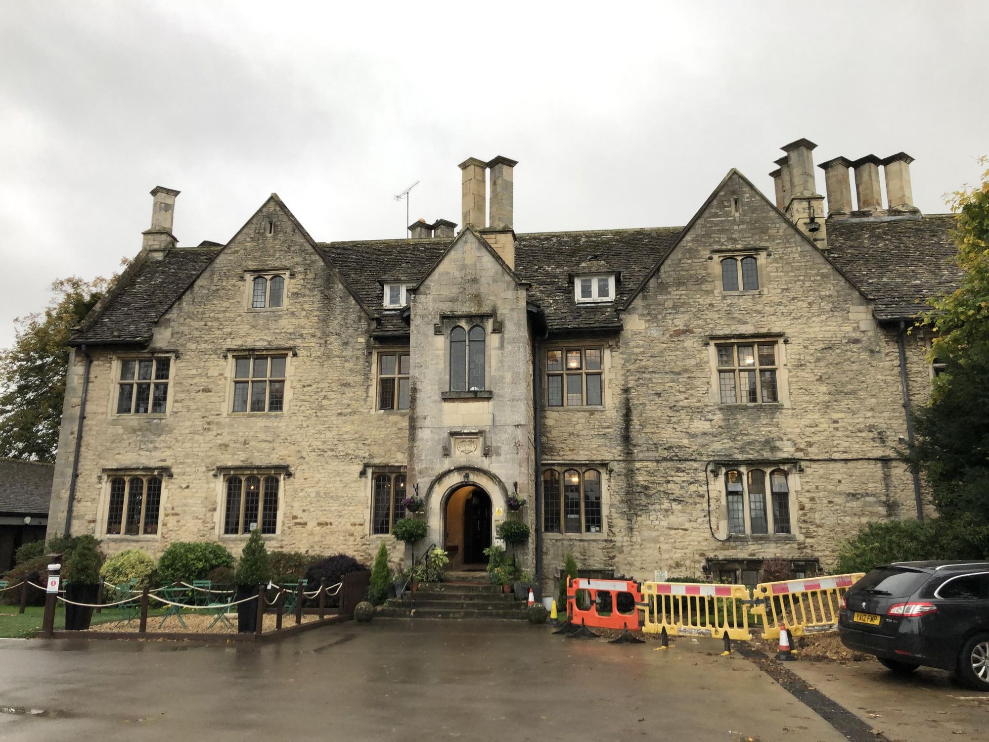 Frontage. (External, Key). Published on 12-10-2020