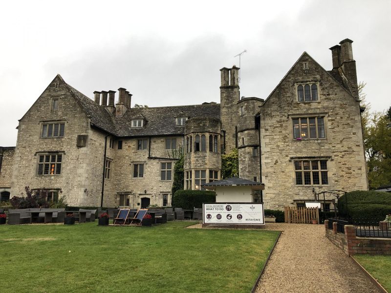 Stonehouse Court from the rear garden. (External). Published on 12-10-2020