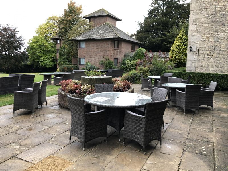 Terrace to the rear . (External, Garden). Published on 12-10-2020