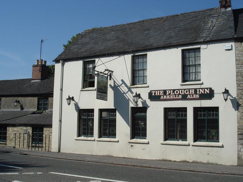 Plough Inn, Stratton (Photo: Geoff Sandles). (Pub, External, Key). Published on 10-02-2020