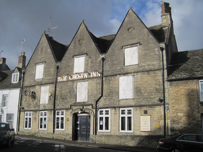 Crown - Tetbury. (Pub, External). Published on 19-10-2013