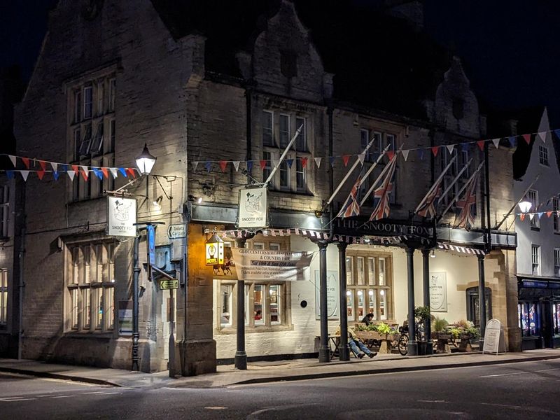 Exterior in Dark. (Pub, External, Key). Published on 30-09-2025