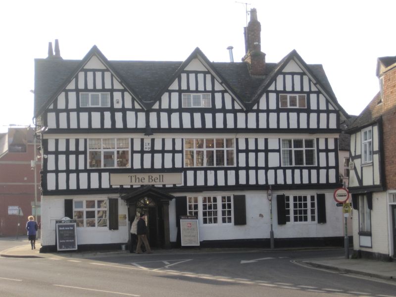 Bell Hotel - Tewkesbury. (Pub, External). Published on 19-10-2013