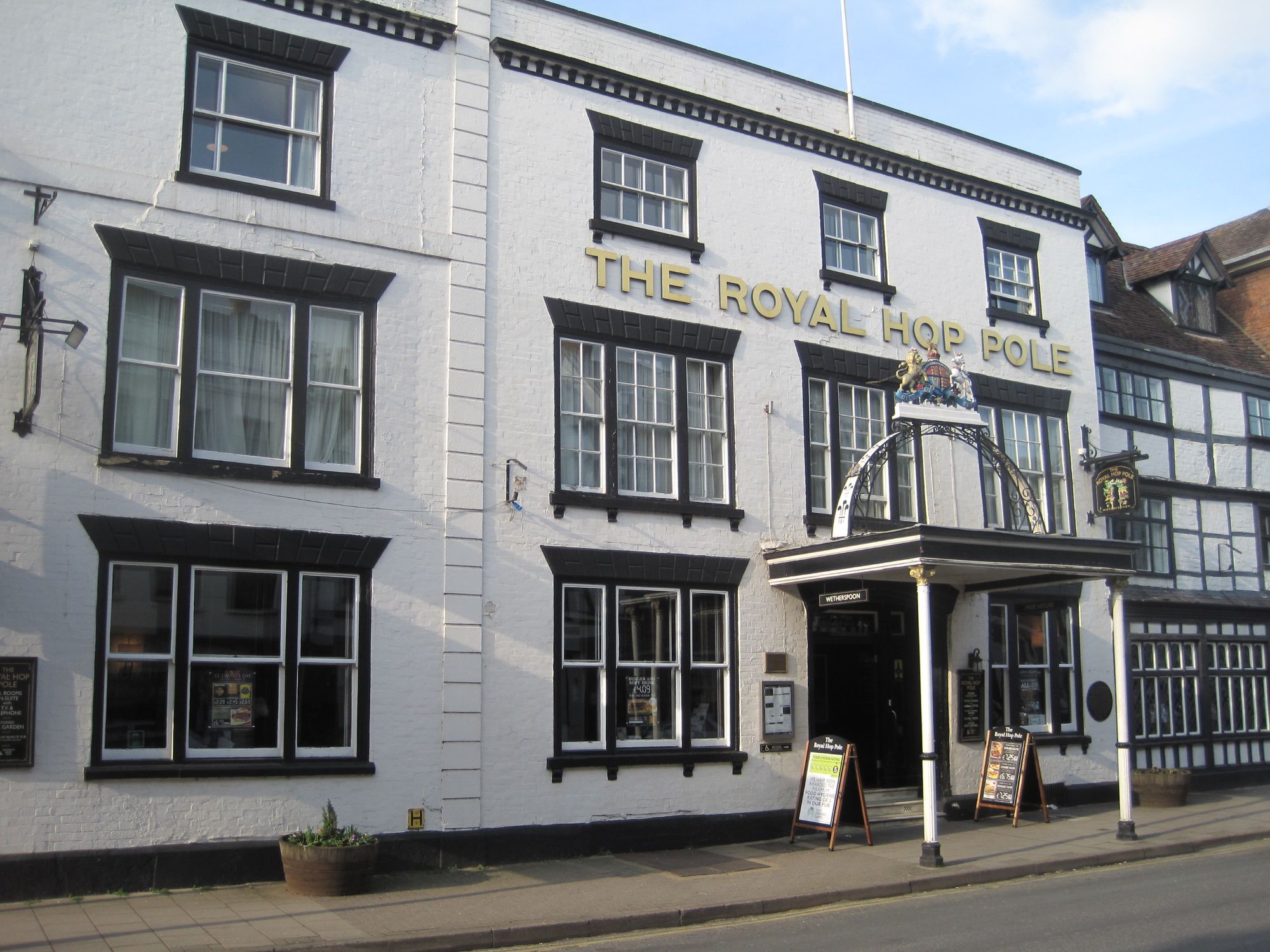 Royal Hop Pole - Tewkesbury. (Pub, External). Published on 19-10-2013