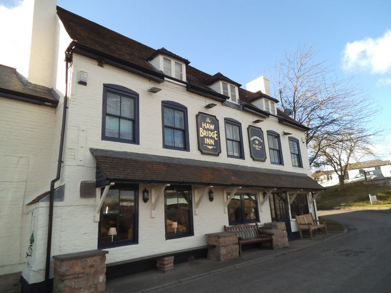Hawbridge Inn - Tirley. (Pub, External). Published on 23-03-2014