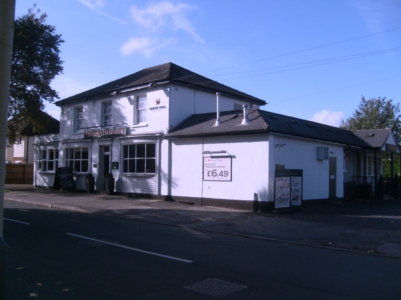 Hatherley Inn - Cheltenham. (Pub, External). Published on 09-02-2014