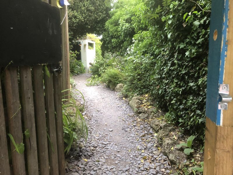 Secret garden path. (Garden). Published on 28-02-2025