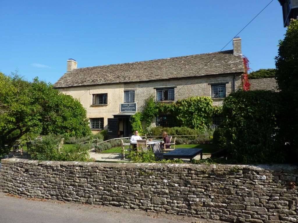 Bell - Sapperton. (Pub, External). Published on 16-02-2014