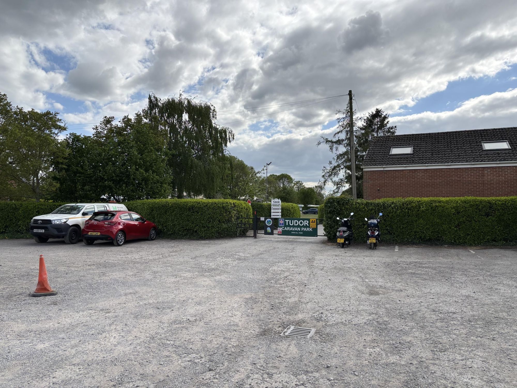 Camp site entrance. (External). Published on 05-05-2025