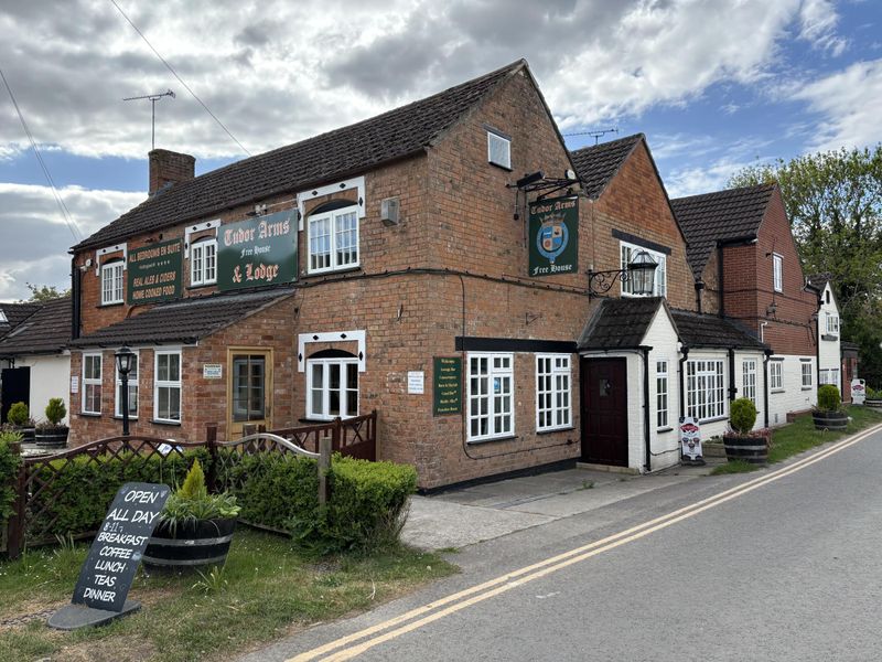 Pub front from the East. (External, Key). Published on 05-05-2025