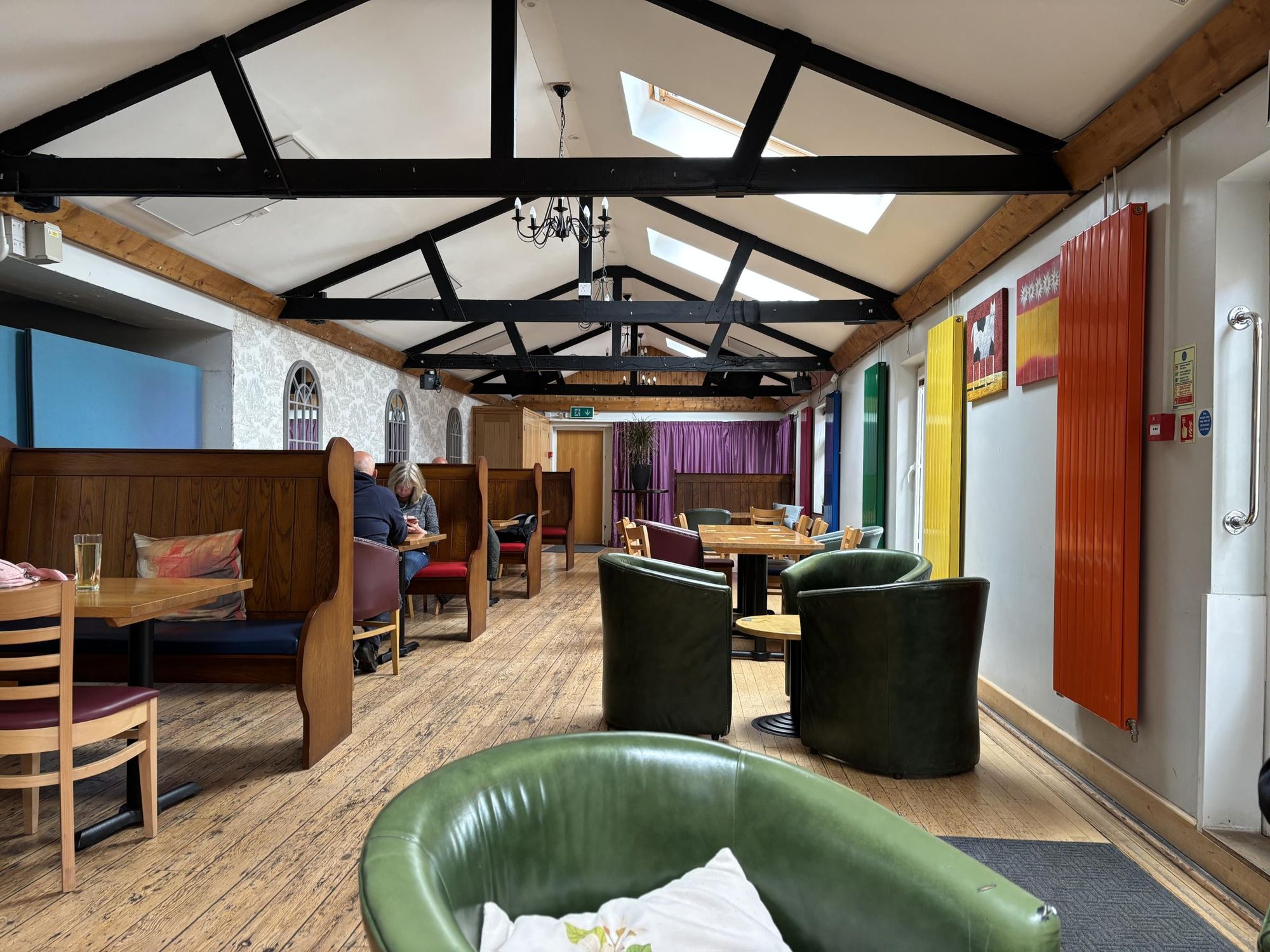 Skittle Alley (covered with tables out). Published on 05-05-2025