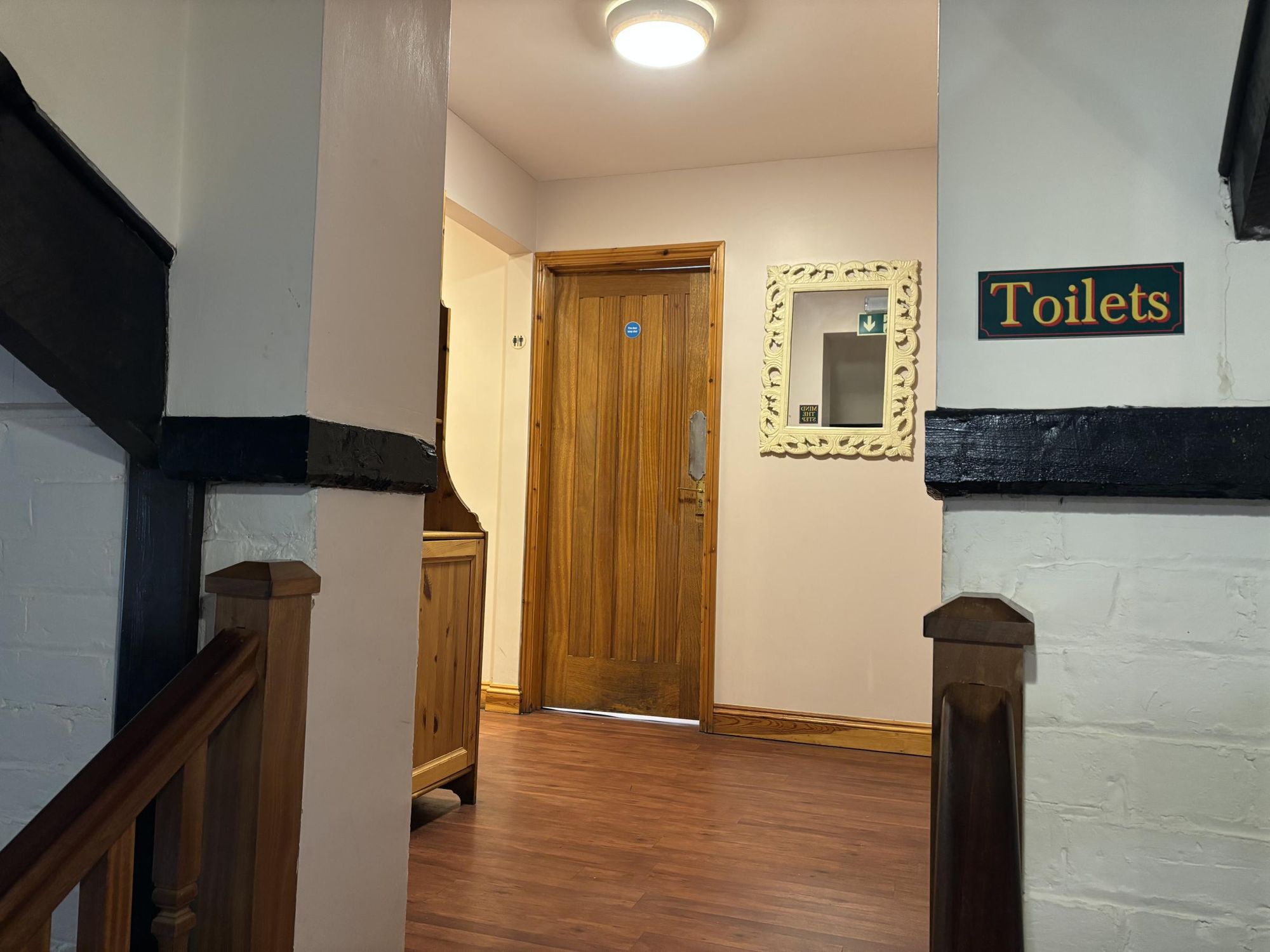 Upstairs toilets (Hayloft). Published on 05-05-2025