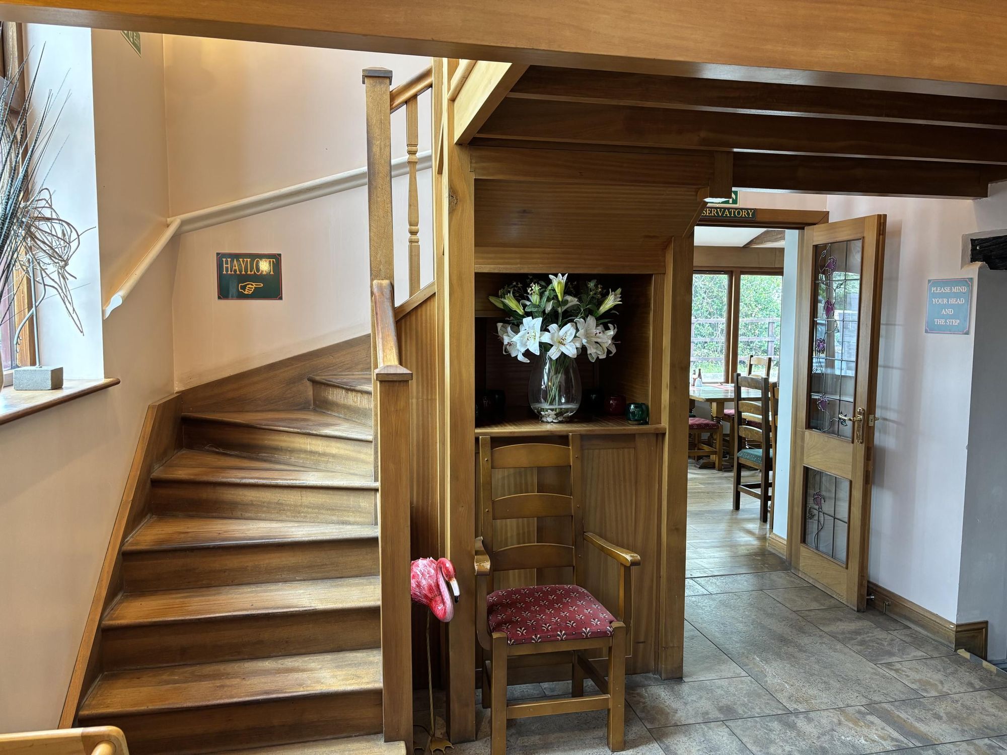 Hayloft stairs. Published on 05-05-2025