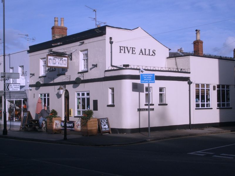 Five Alls - Cheltenham. (Pub, External). Published on 09-02-2014