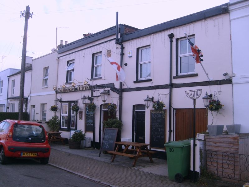 Somerset Arms - Cheltenham. (Pub, External). Published on 16-02-2014 