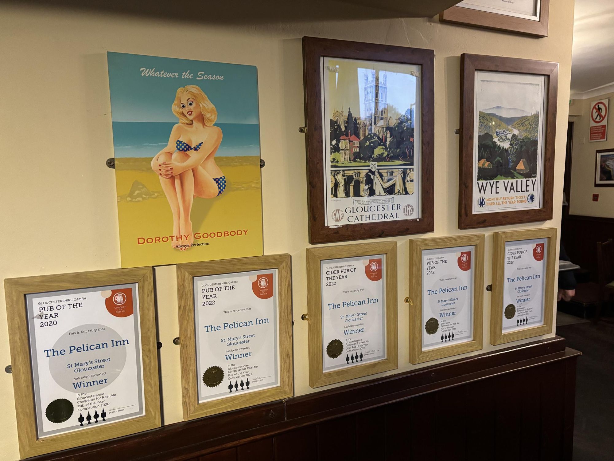 Some of the many awards. (Award). Published on 16-05-2025