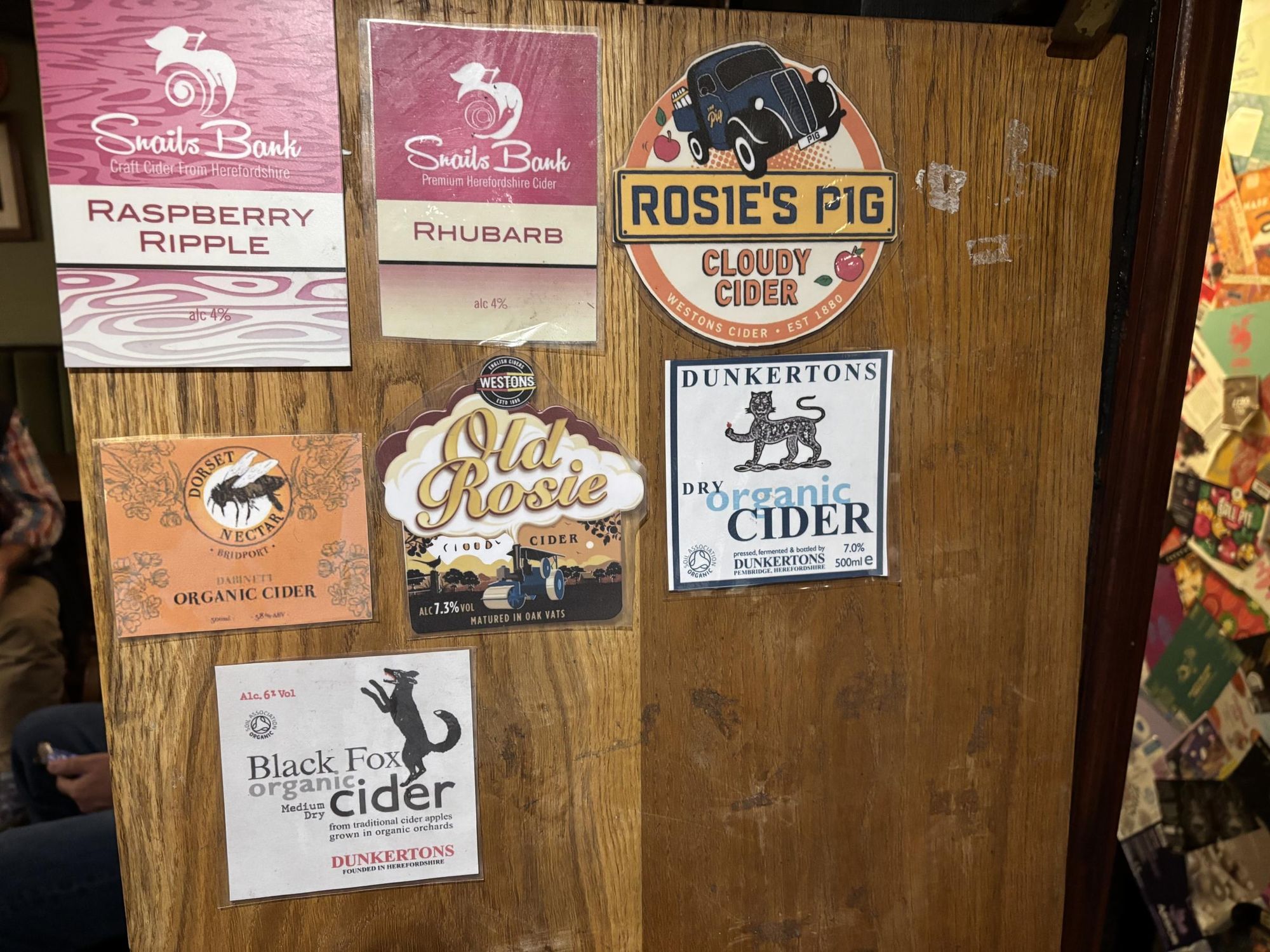 Ciders selection. Published on 16-05-2025