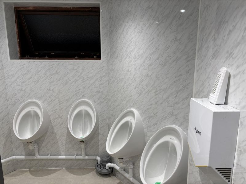 Refurbished toilets. Published on 16-05-2025 