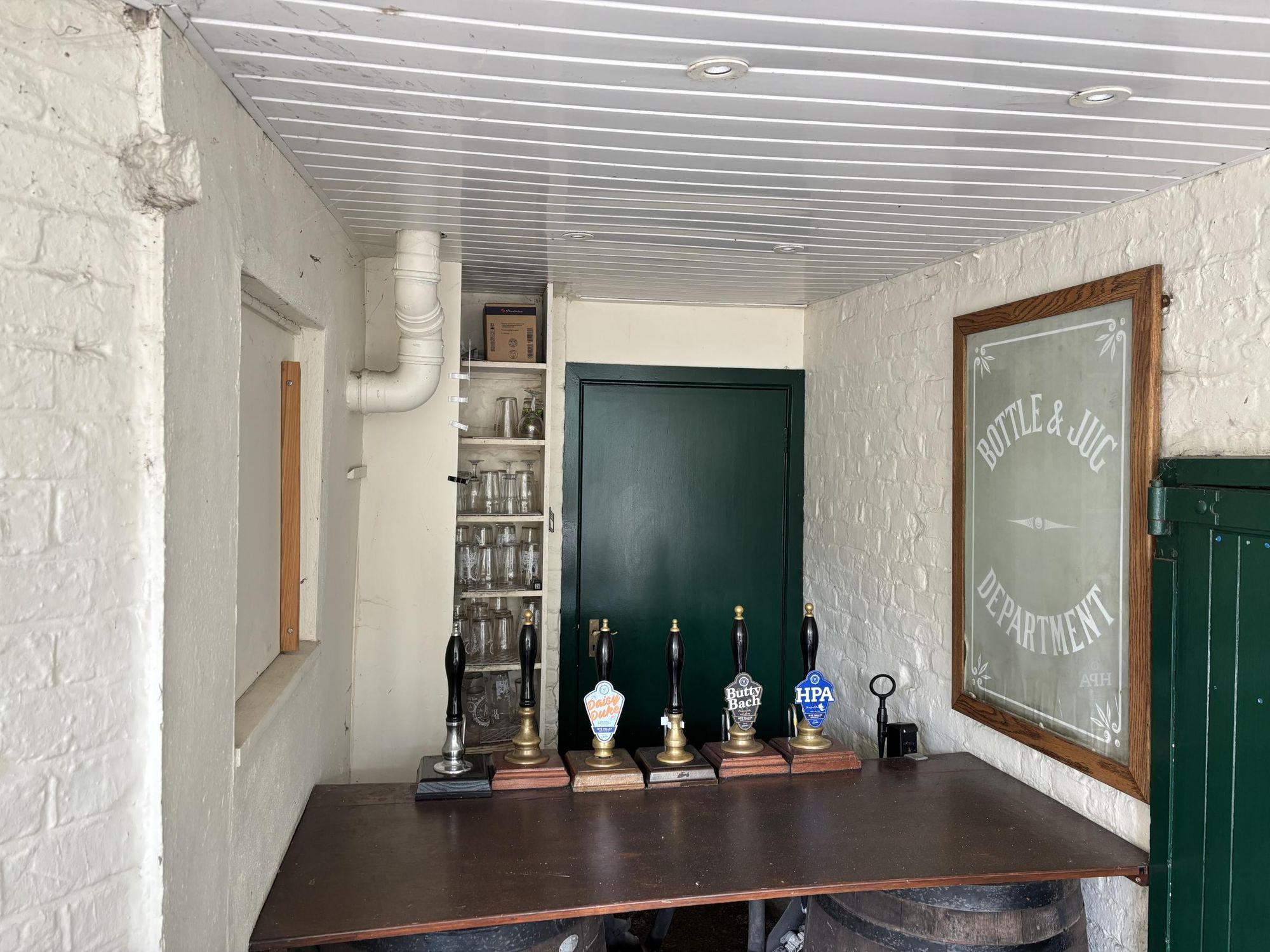Outside bar - used for beer festivals. (External, Bar). Published on 17-05-2025
