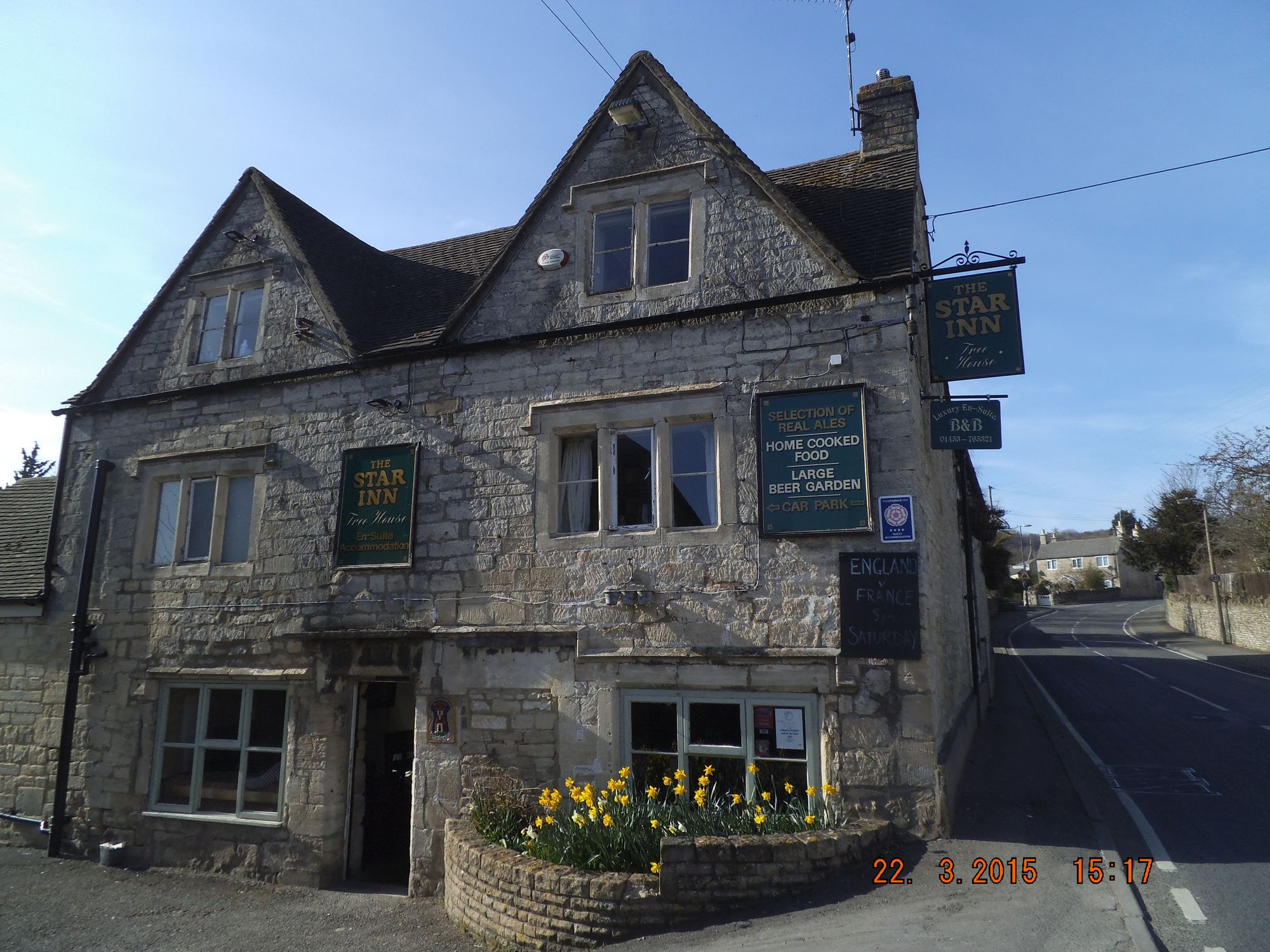 Star - Whiteshill. (Pub, External). Published on 22-03-2015