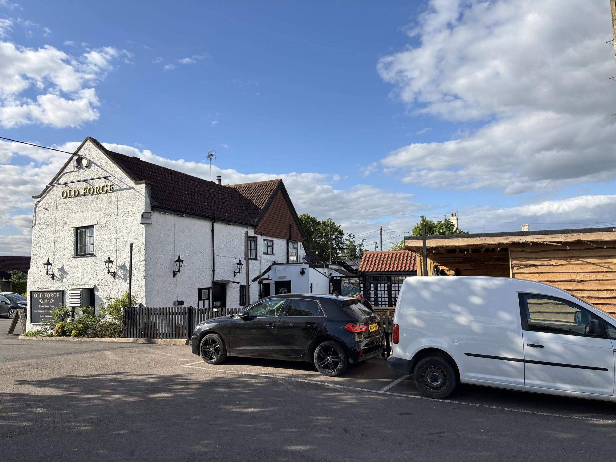 Pub rear view. (External). Published on 06-05-2025