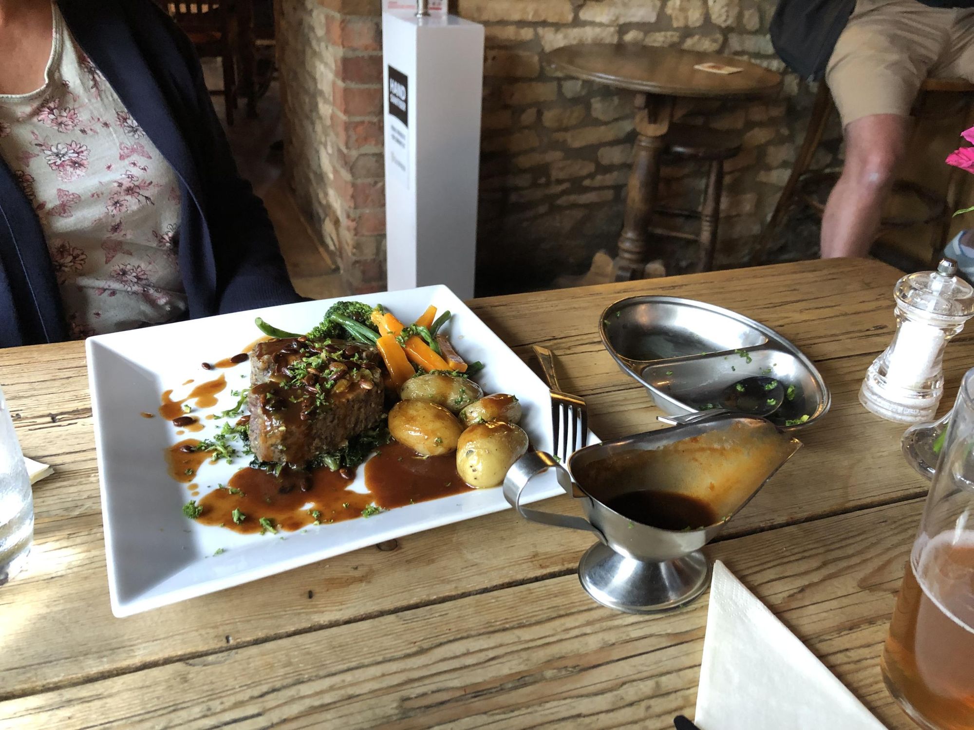 Vegetarian Option. (Restaurant). Published on 16-07-2023