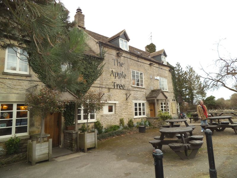 Apple Tree - Woodmancote. (Pub, External, Key). Published on 23-02-2014