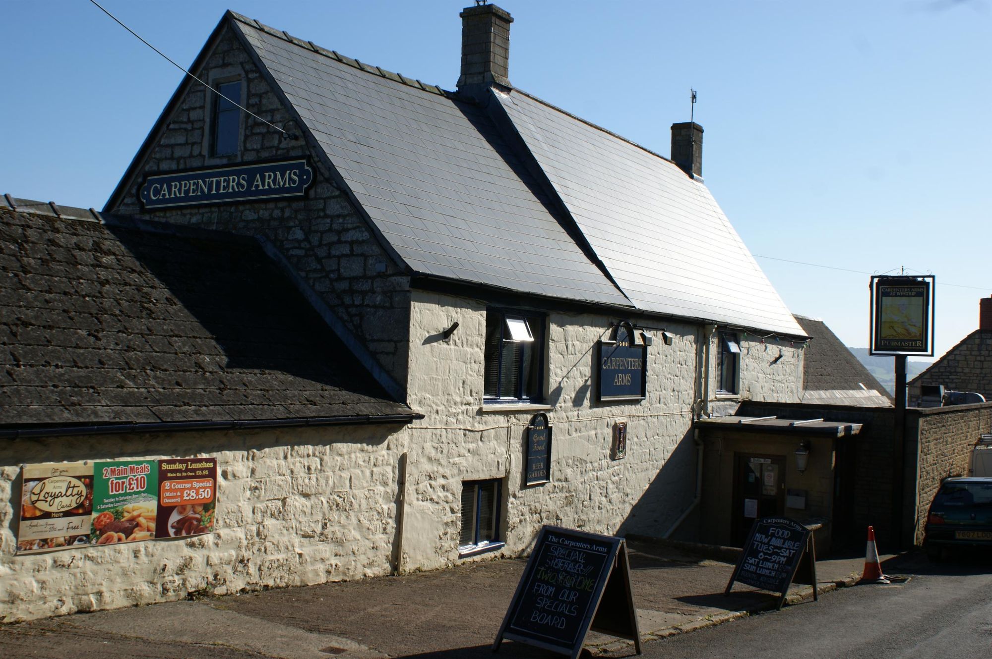 View from Redhouse lane . (Pub, Key). Published on 09-02-2020