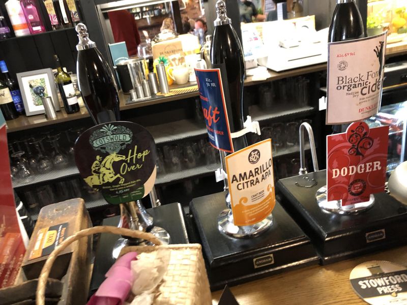 Typical beers (Otter was out). (Bar). Published on 15-03-2020 