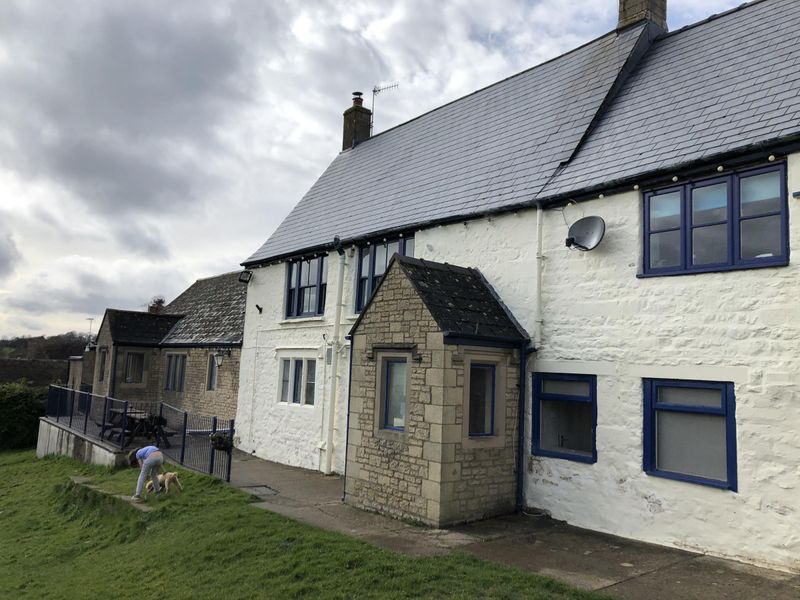 Pub from the garden. (Pub). Published on 15-03-2020 