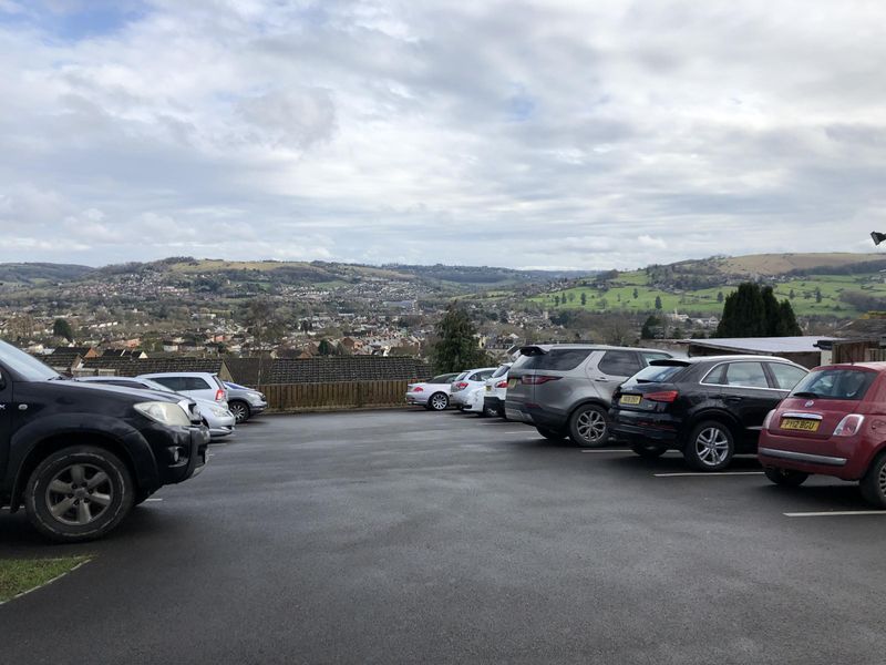 Car Park with the southerly view as backdrop. (External). Published on 15-03-2020