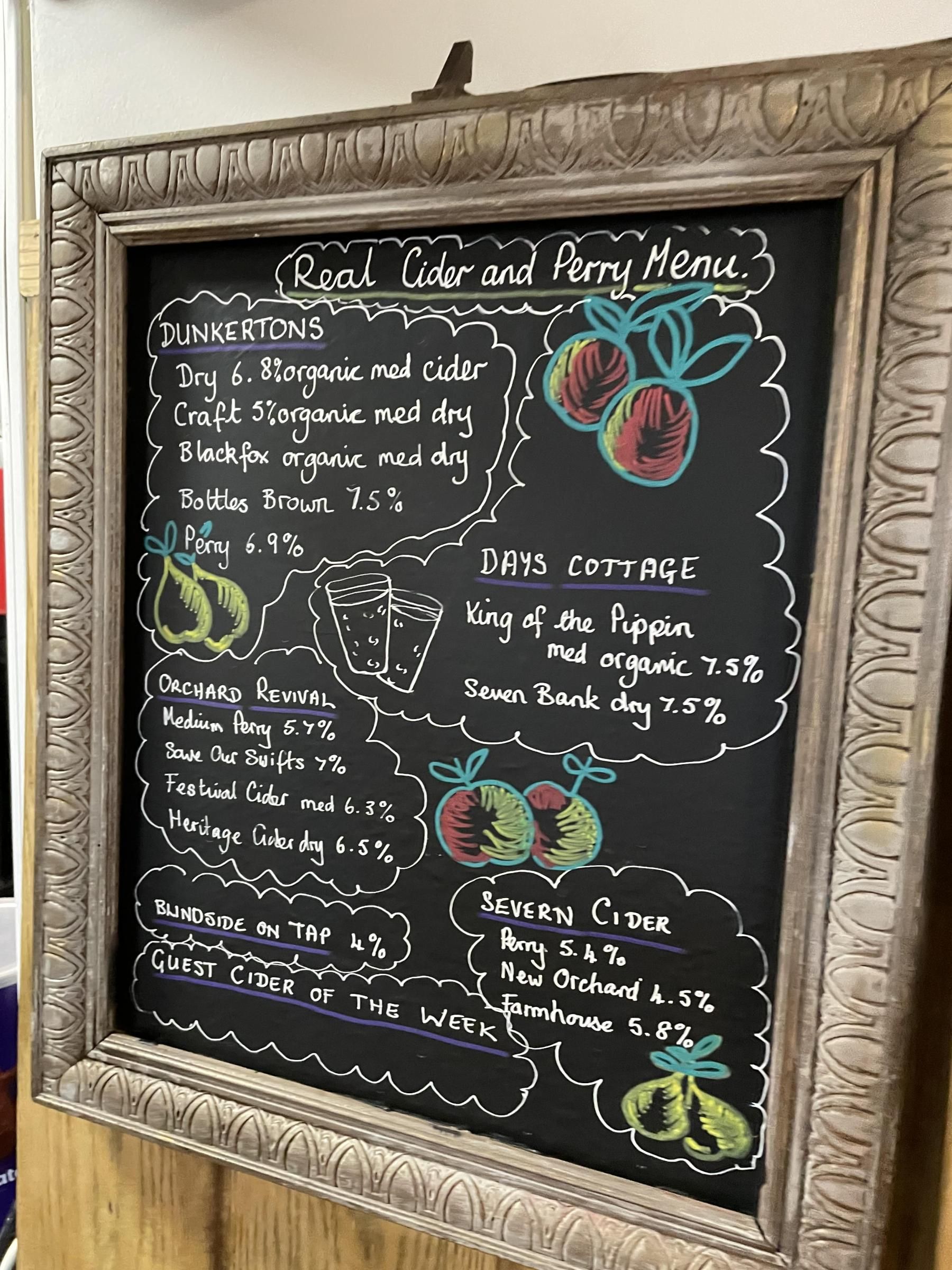Real Cider Board. Published on 28-04-2023