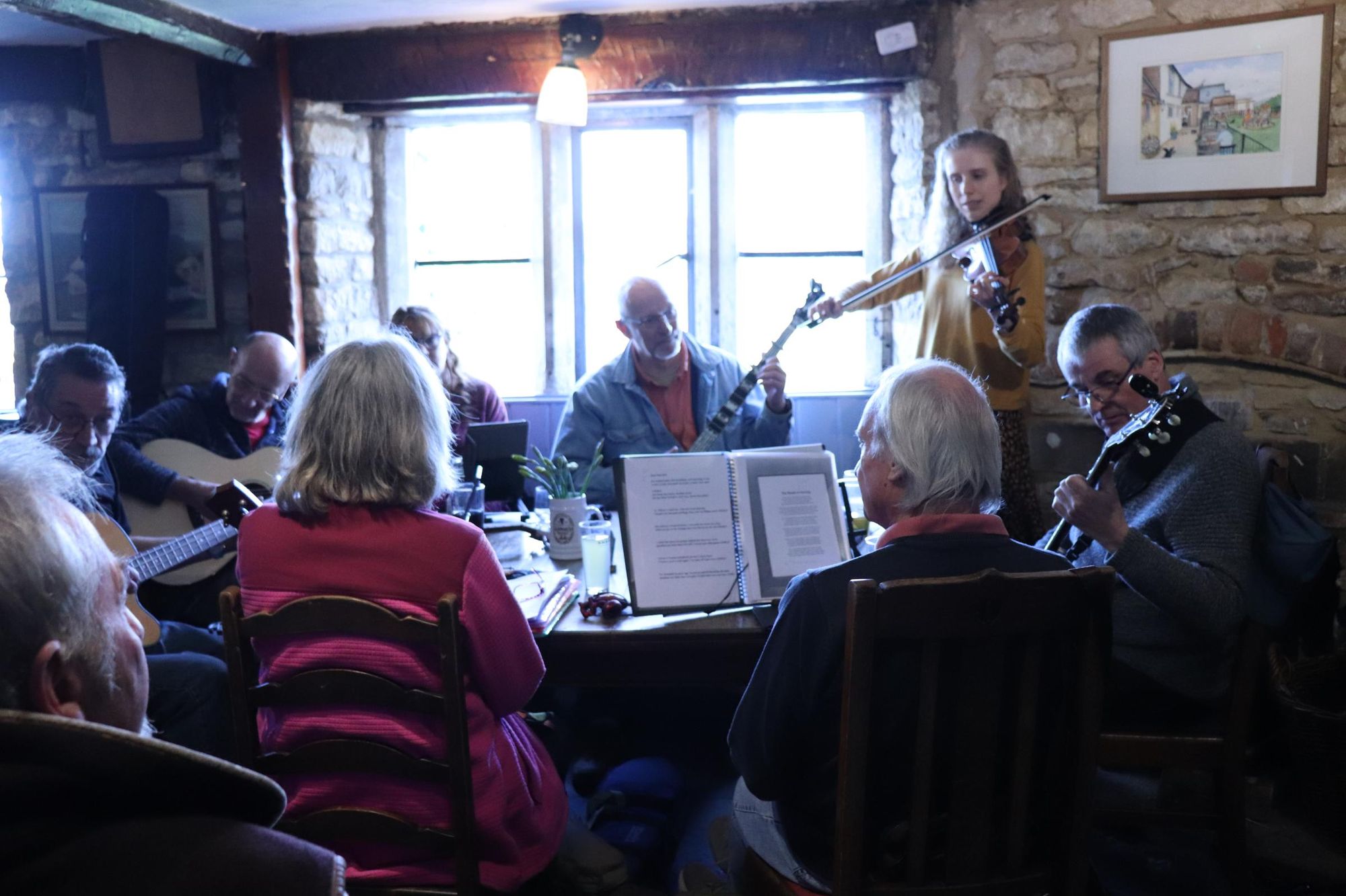 Music in the bar. (Bar). Published on 22-01-2025