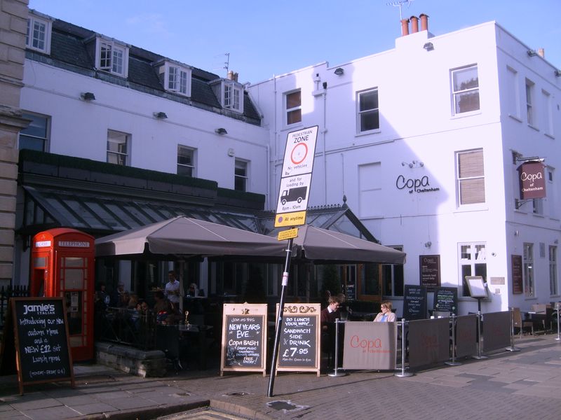 Copa - Cheltenham. (Pub, External). Published on 09-02-2014