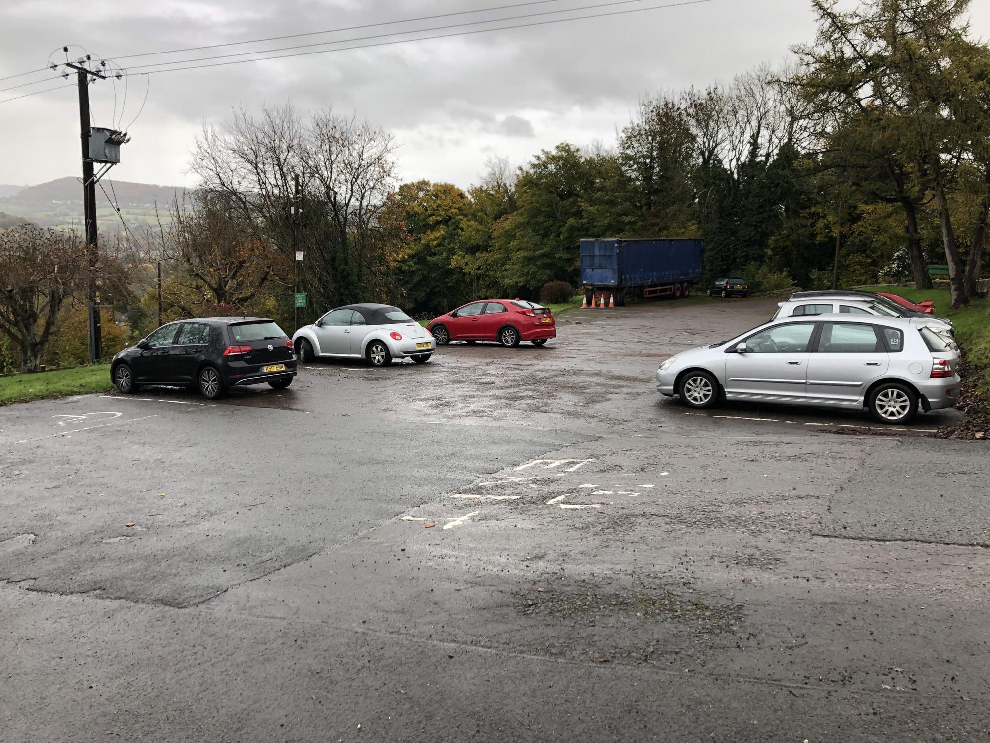 Car park. (External). Published on 28-10-2020