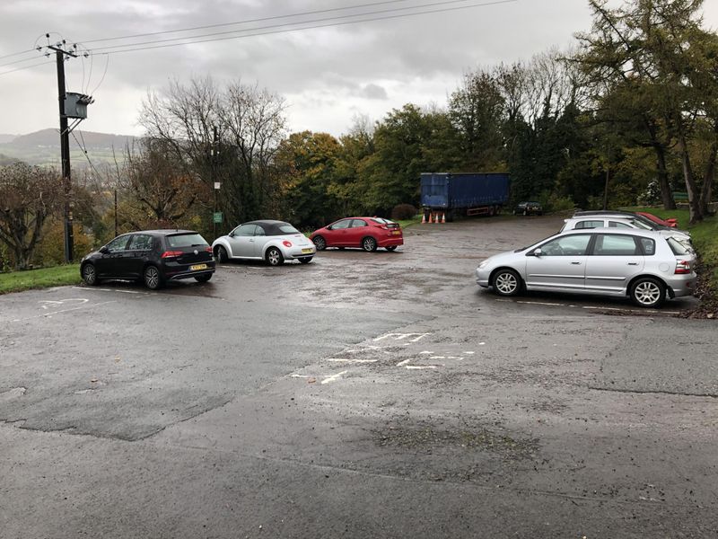 Car park. (External). Published on 28-10-2020