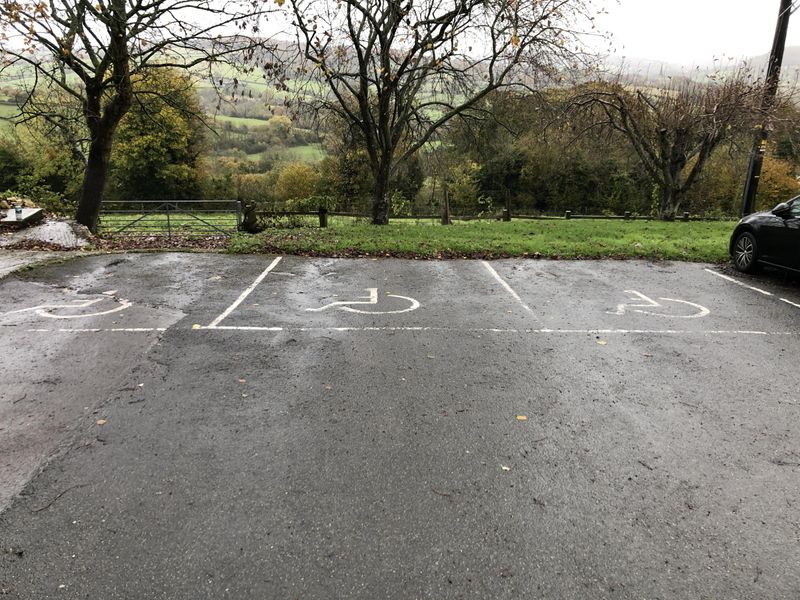 Disabled spaces. Published on 28-10-2020