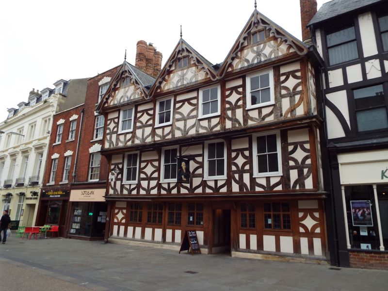 Robert Raikes's House - Gloucester. (Pub, External). Published on 06-04-2014