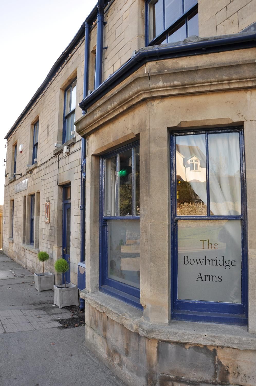 Close-up of Bay window. (External, Key). Published on 11-03-2019
