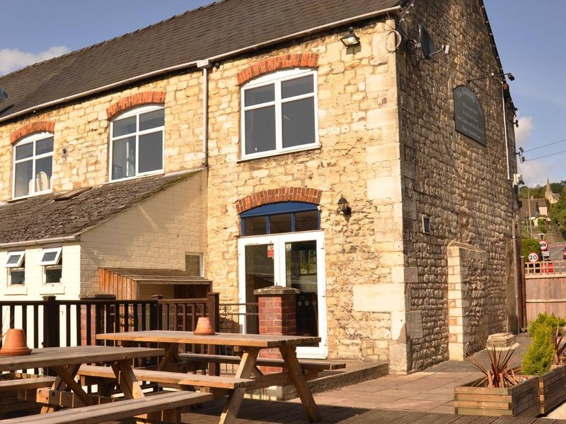Rear view of pub from patio decking. (Pub, External). Published on 09-03-2020 