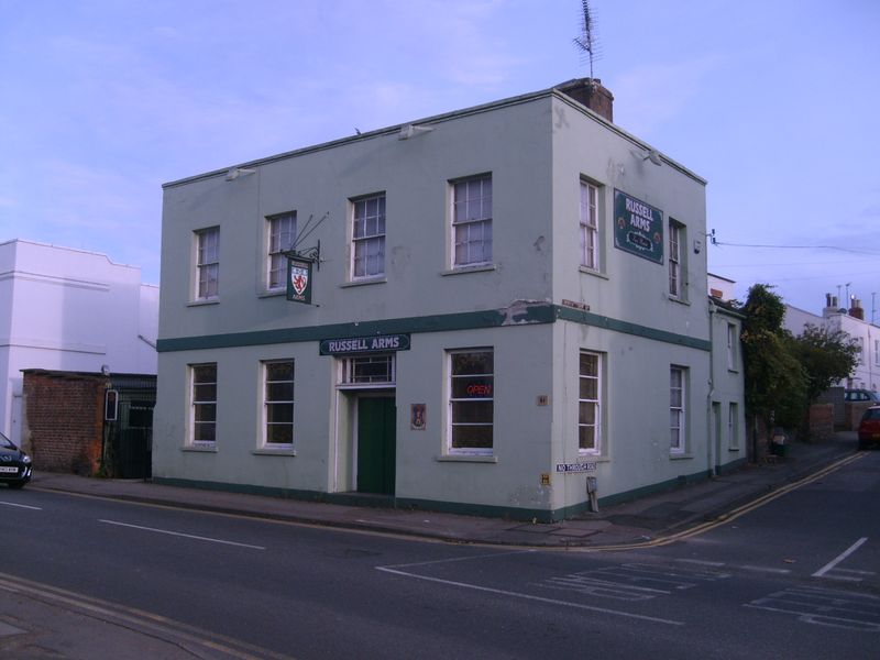 Russell Arms - Cheltenham. (Pub, External). Published on 11-02-2014