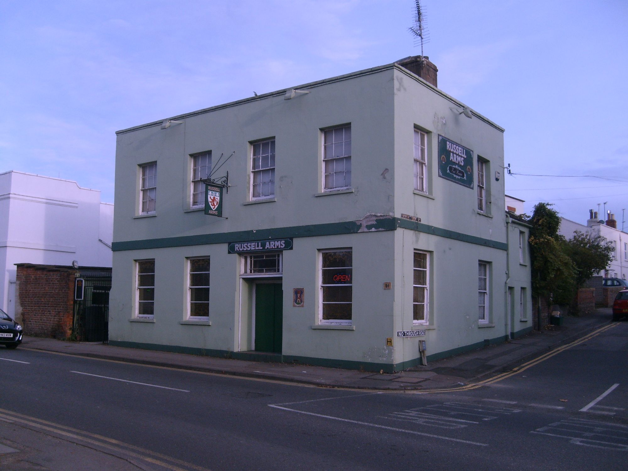 Russell Arms - Cheltenham. (Pub, External). Published on 11-02-2014