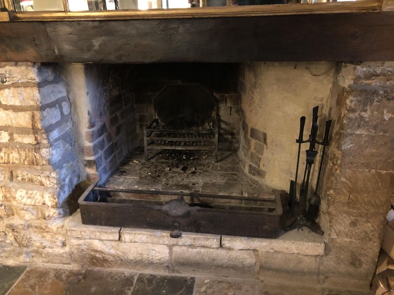 Fireplace. Published on 23-09-2020 