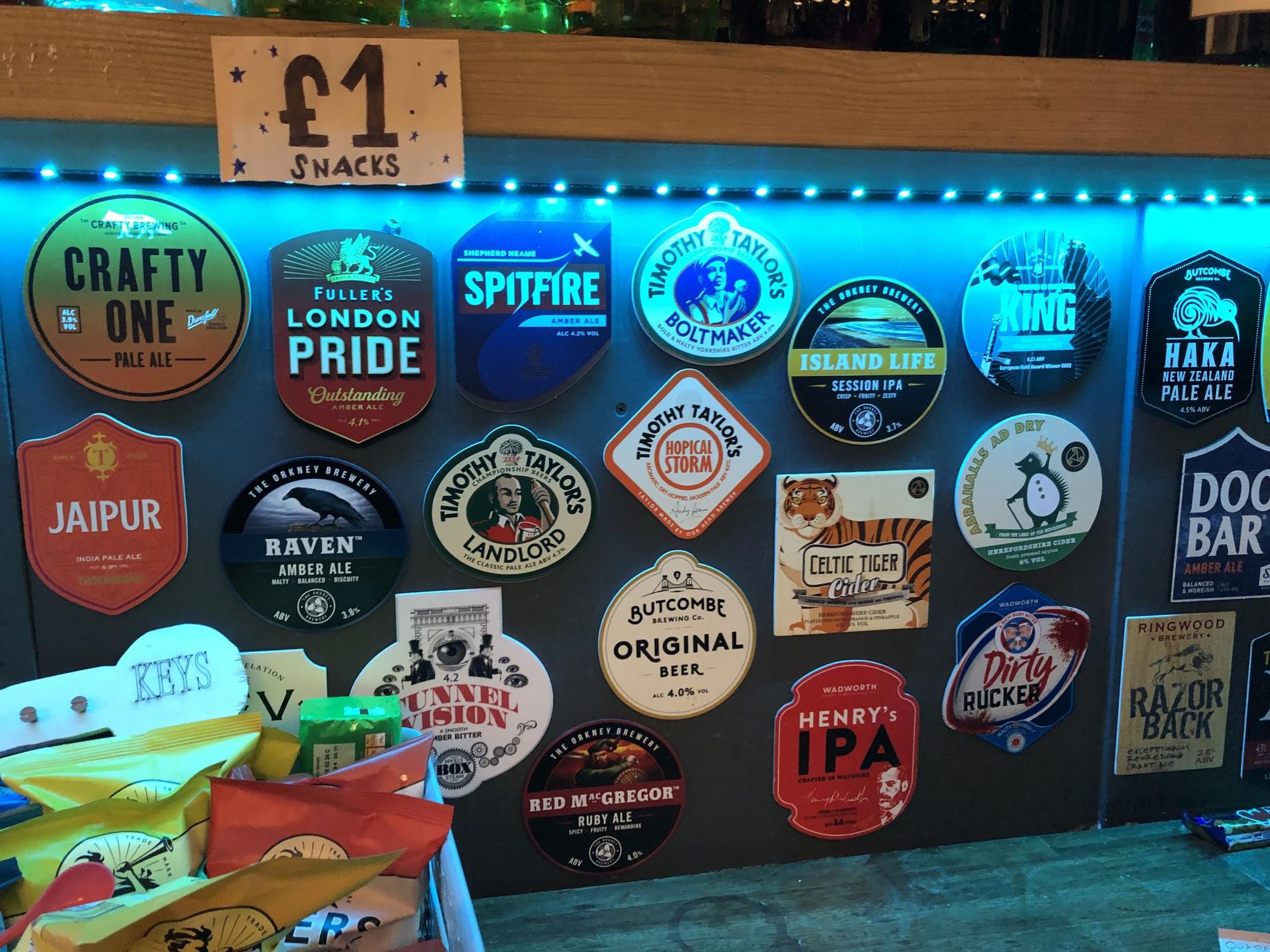 Some previous guest ales. Published on 03-04-2024