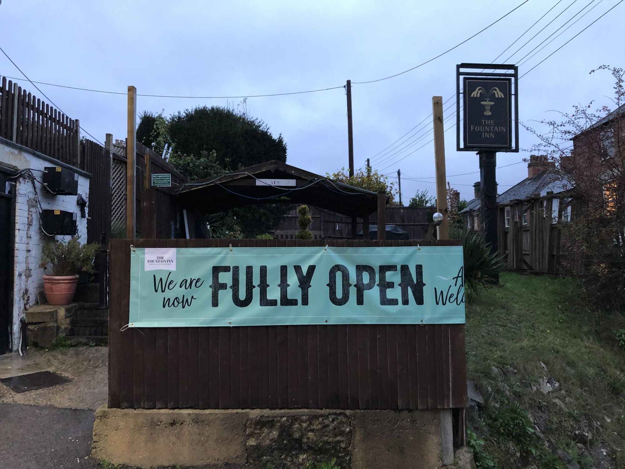 (External, Sign). Published on 30-10-2020